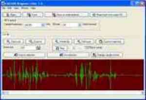 Ringtone Editor Screenshot