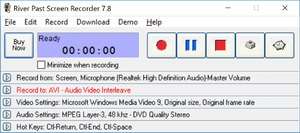River Past Screen Recorder Screenshot