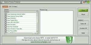 Windows Security and Privacy - Screenshot for Sakina Privacy Protector