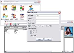 School Management System Screenshot