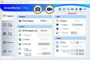 ScreenHunter Free Screenshot
