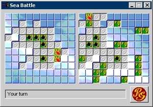 Strategy Games - Screenshot for Sea Battle