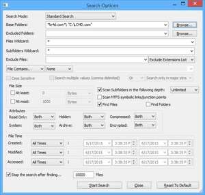 File Search - Screenshot for SearchMyFiles