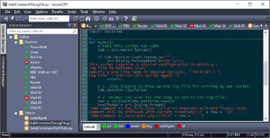 SecureCRT Screenshot