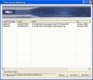 Firewalls - Screenshot for ShareAlarm