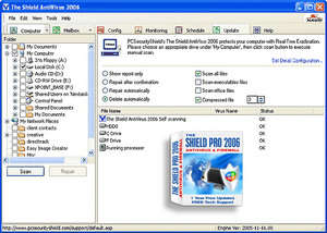 Security Shield 2011 Screenshot