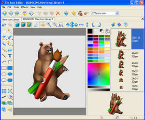 Sib Icon Editor Screenshot