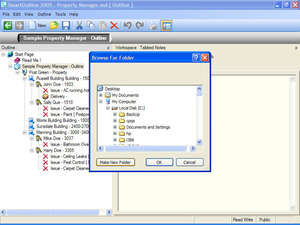 SmartOutline 2010 Screenshot