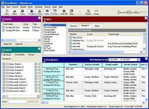 SmartRoster Screenshot
