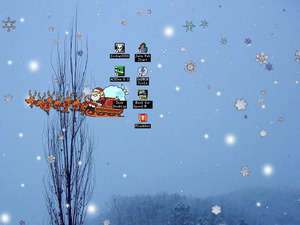 Snow Desktop Screenshot