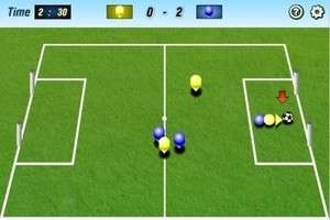 Sports Games - Screenshot for Soccer