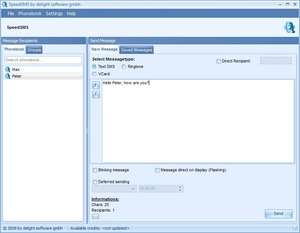 SpeedSMS Screenshot