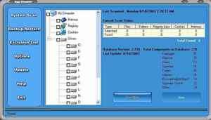 Spyware Removal - Screenshot for Spy Cleaner Lite