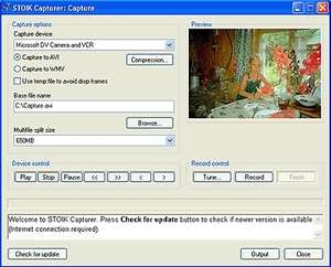 Video Capture Programs - Screenshot for STOIK Capturer