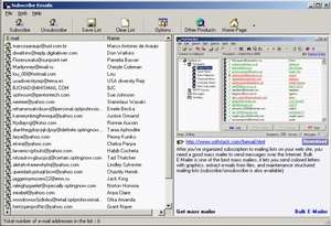 Email Tools - Screenshot for Subscribe Emails