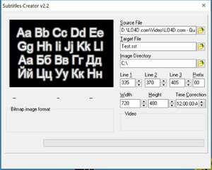 Subtitles Creator Screenshot