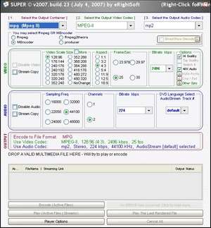 Media Converters - Screenshot for Super C Media Converter