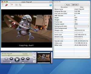 Video Players - Screenshot for SWF & FLV Player for Mac