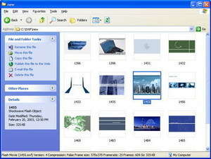 Desktop Enhancement - Screenshot for SWF Live Preview