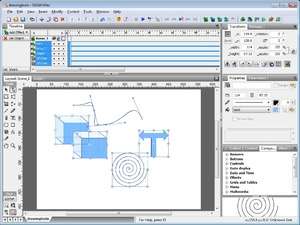 SWiSHmax Screenshot