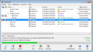 SyncBackSE Screenshot