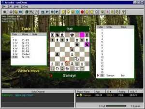 Board Games - Screenshot for SynChess