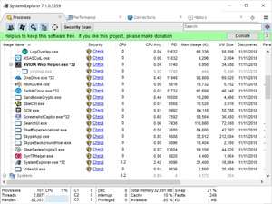 Windows Tweaks - Screenshot for System Explorer