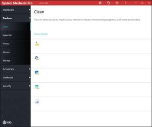 System Mechanic Screenshot