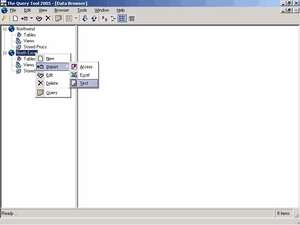 The Query Tool Screenshot