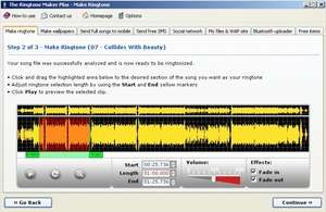 The Ringtone Maker Screenshot