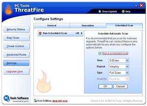 Spyware Removal - Screenshot for Threatfire Free Version