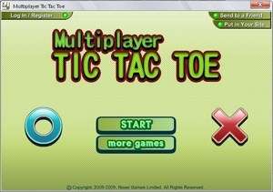 Strategy Game - Screenshot for Tic Tac Toe