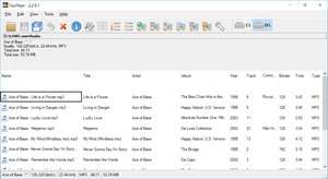 MP3 Tag Tools - Screenshot for TigoTago