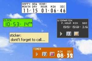 Clocks Organizers Calendars - Screenshot for TimeLeft