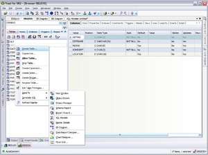 Programming Tools - Screenshot for TOAD for DB2