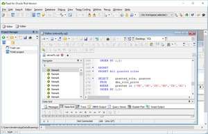 TOAD for Oracle Freeware Screenshot