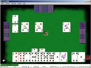 Trex 2000 Screenshot
