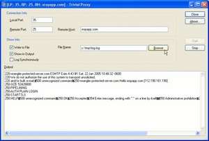 Trivial Proxy Screenshot