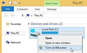 Encryption Software - Screenshot for TrueCrypt