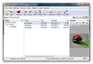 Compression - Screenshot for Ultamite Zip