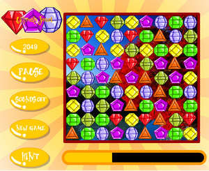 Puzzle Games - Screenshot for Ultimate Jewel