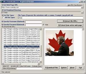 Ultra-Downloader Screenshot