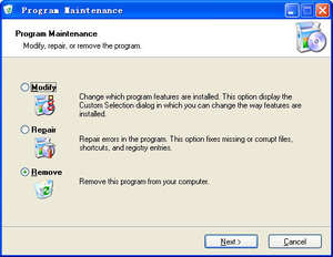 Install and Uninstall Tools - Screenshot for UninsHs
