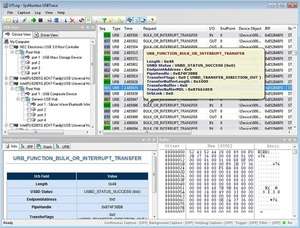 USBTrace Screenshot