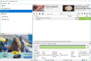 Filesharing - Screenshot for uTorrent