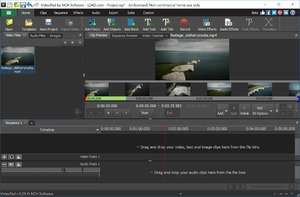 Audio/Video Editor - Screenshot for VideoPad Video Editor (Free)