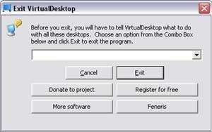 Virtual Desktop Screenshot