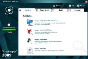 VirusKeeper 2011 Screenshot