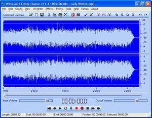Wave MP3 Editor FREE Screenshot