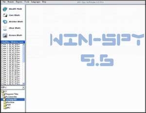 Win Spy Monitoring Software Pro Screenshot